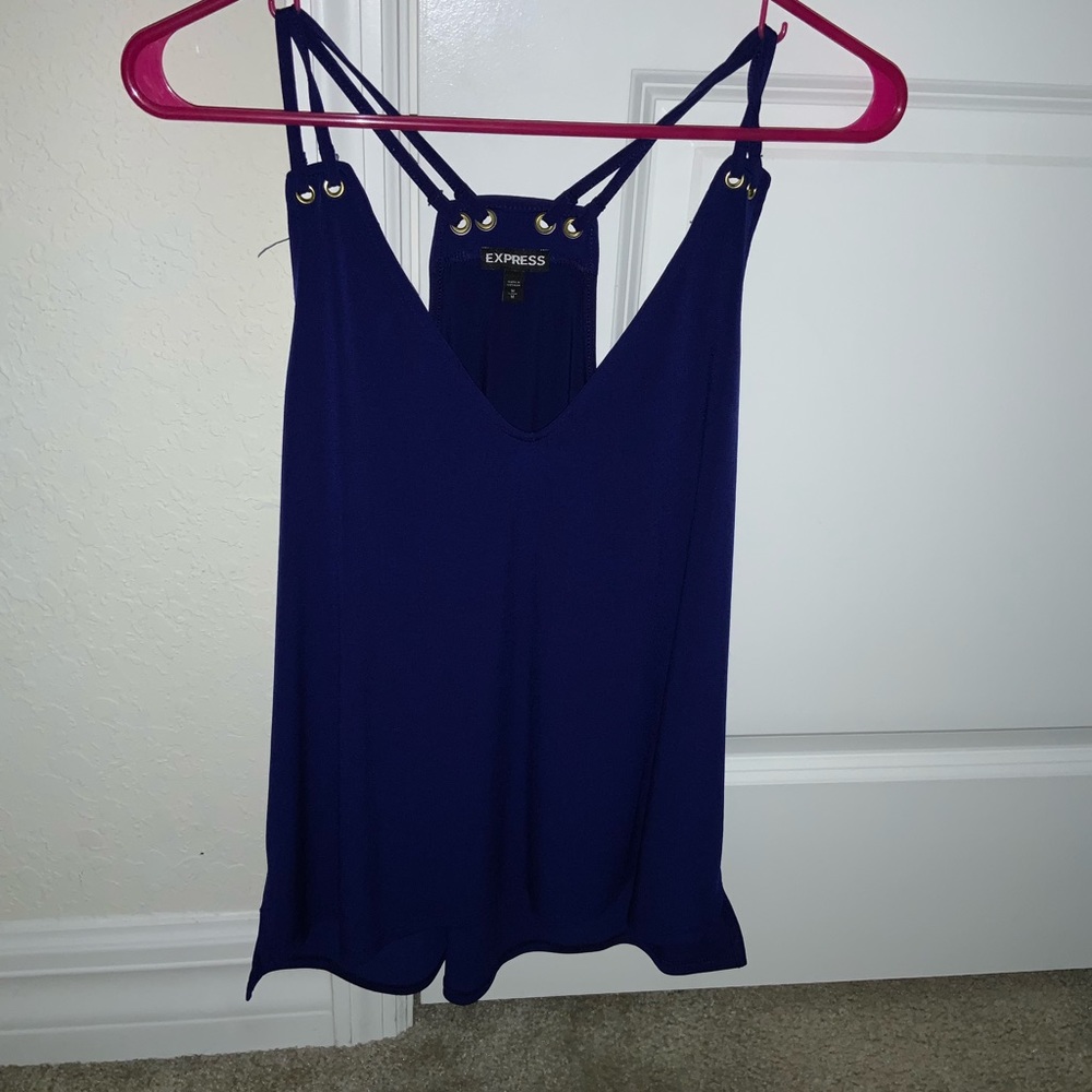 Blue express tank